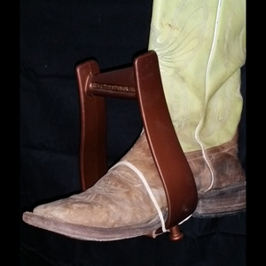 Sue Smith Barrel Stirrups