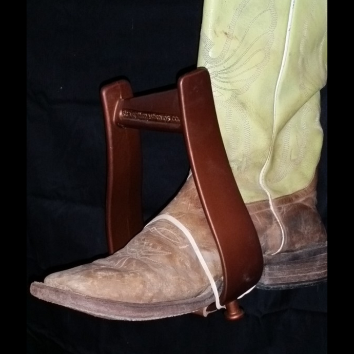 Sue Smith Barrel Stirrups