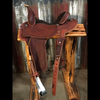 Merrill Barrel Saddle 31 (Base price + $120)