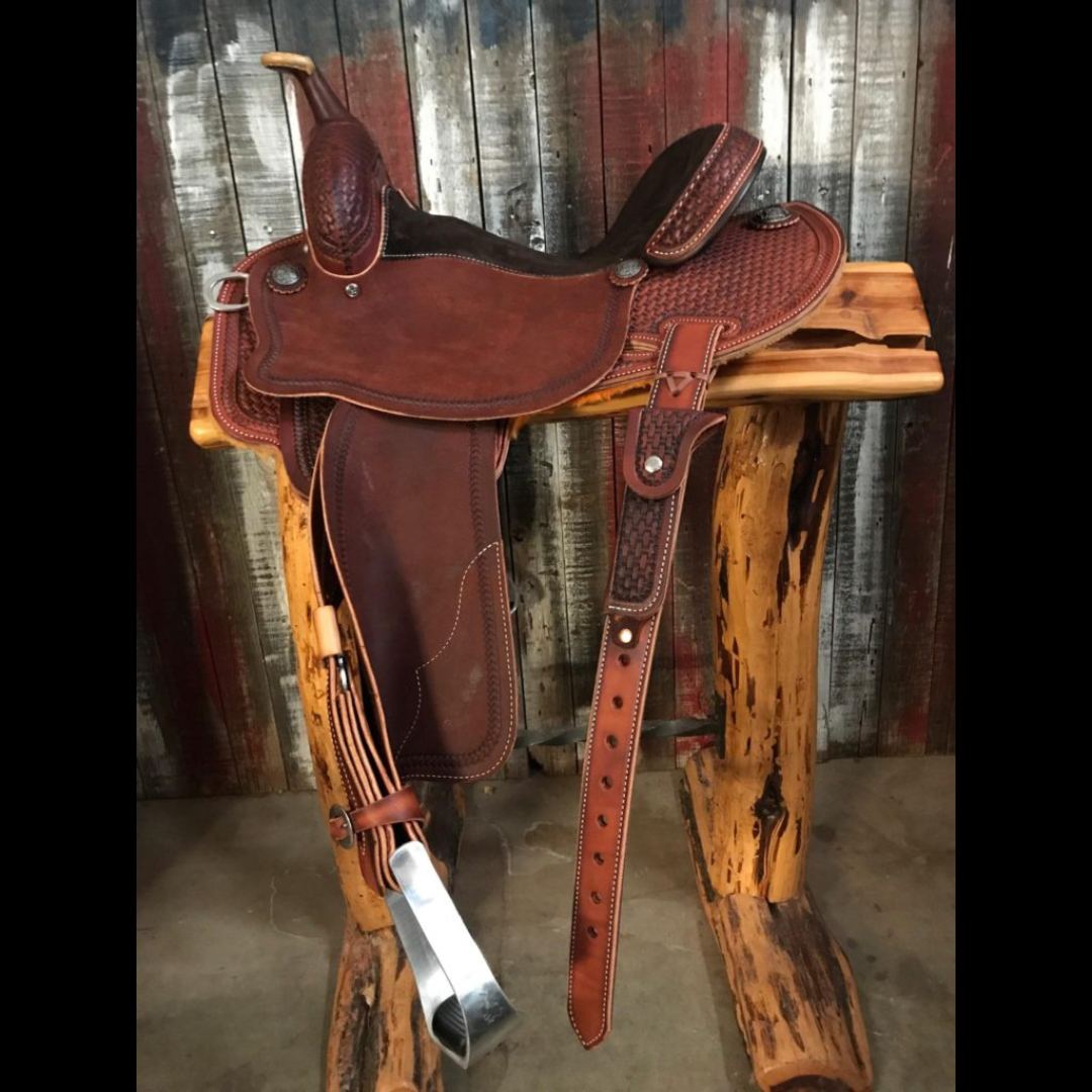 Merrill Barrel Saddle 31 (Base price + $120)