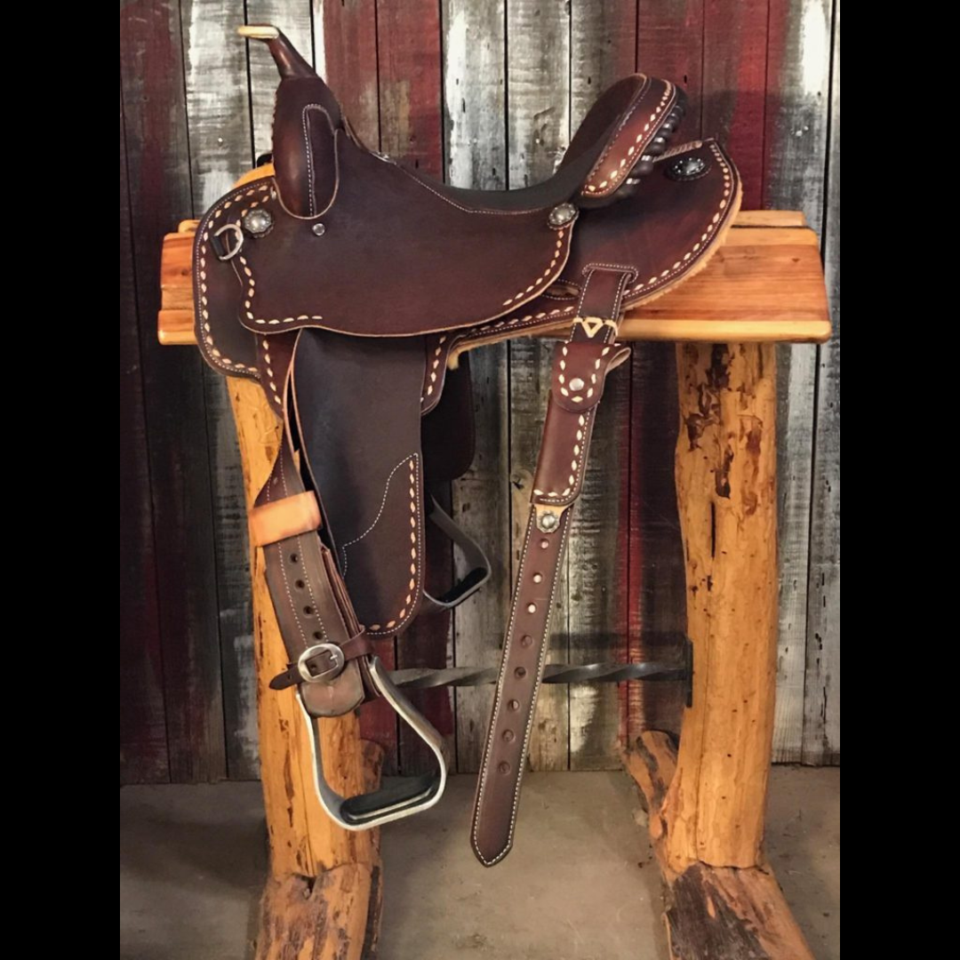 Merrill Barrel Saddle 26 (Base price + $805)