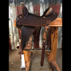 Merrill Barrel Saddle 24 (Base price + $460)