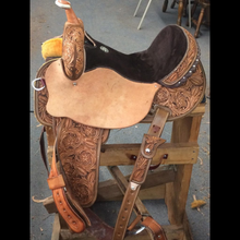 Load image into Gallery viewer, Merrill Barrel Saddle 23 (Base price + $2185)