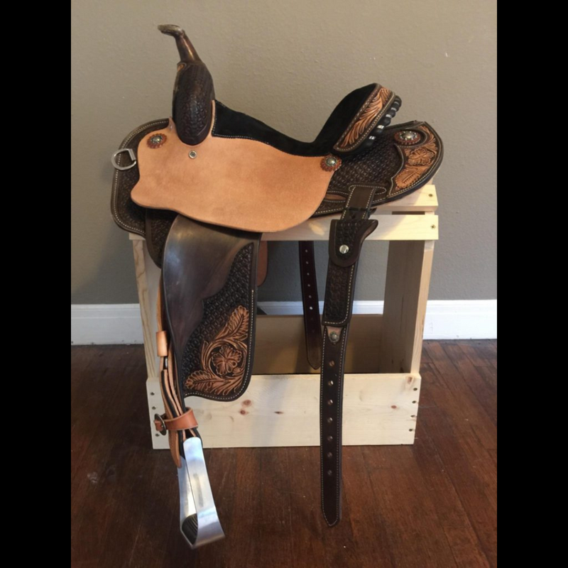 Merrill Barrel Saddle Western Saddles in Three Forks, Montana