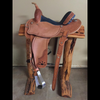 Merrill Barrel Saddle 21 (Base price + $180)