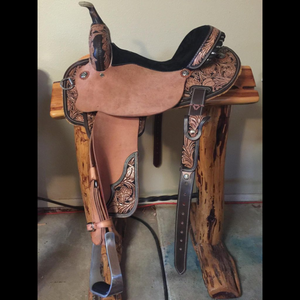 Merrill Barrel Saddle 19 (Base price + $1610)