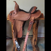 Merrill Barrel Saddle 18 (Base price + $570)