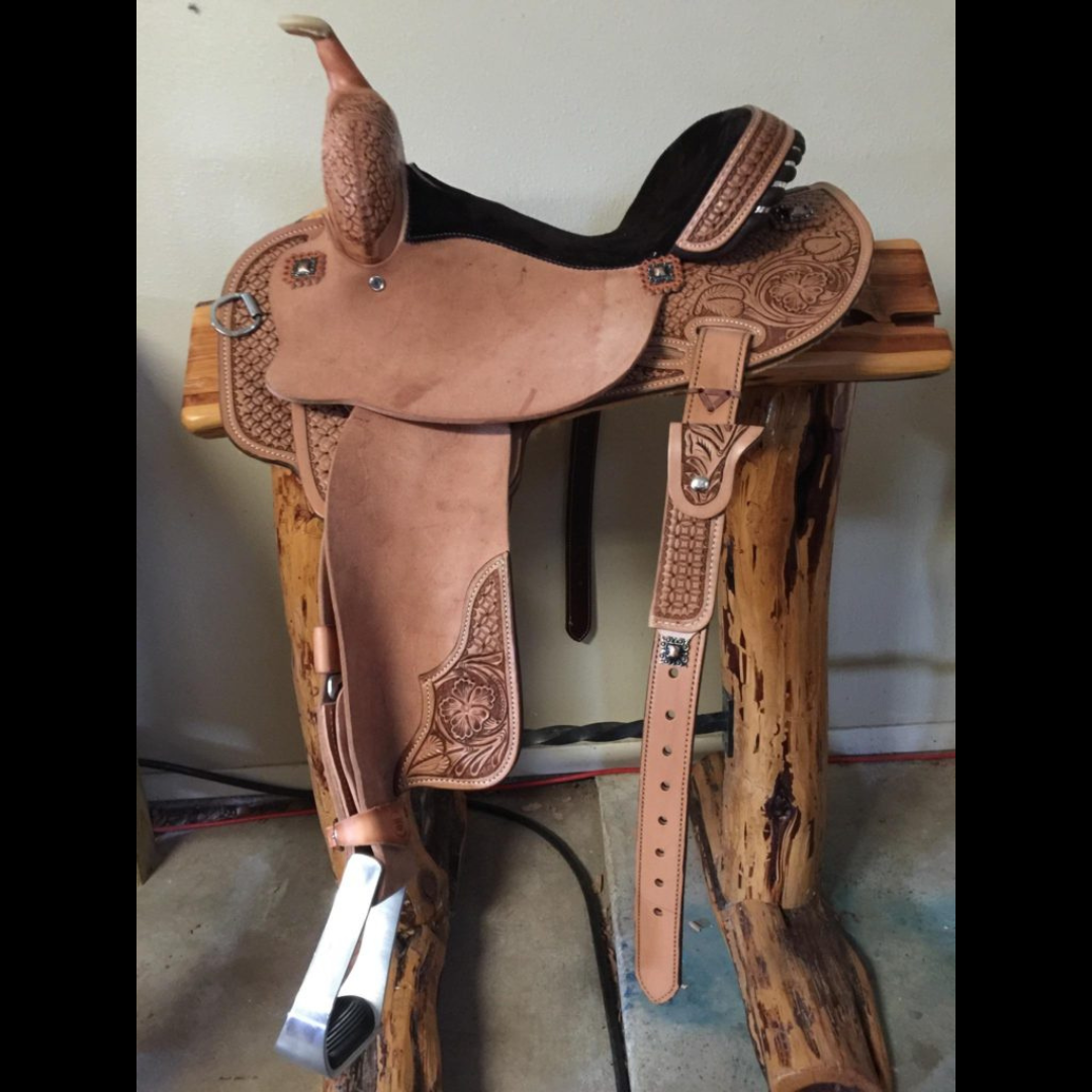 Merrill Barrel Saddle 17 (Base price + $495)