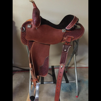 Merrill Barrel Saddle 16 (Base price + $75)
