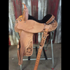 Merrill Barrel Saddle 12 (Base price + $900)