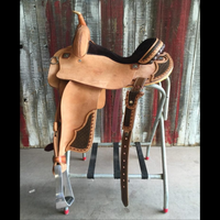 Merrill Barrel Saddle 10 (Base price + $460)