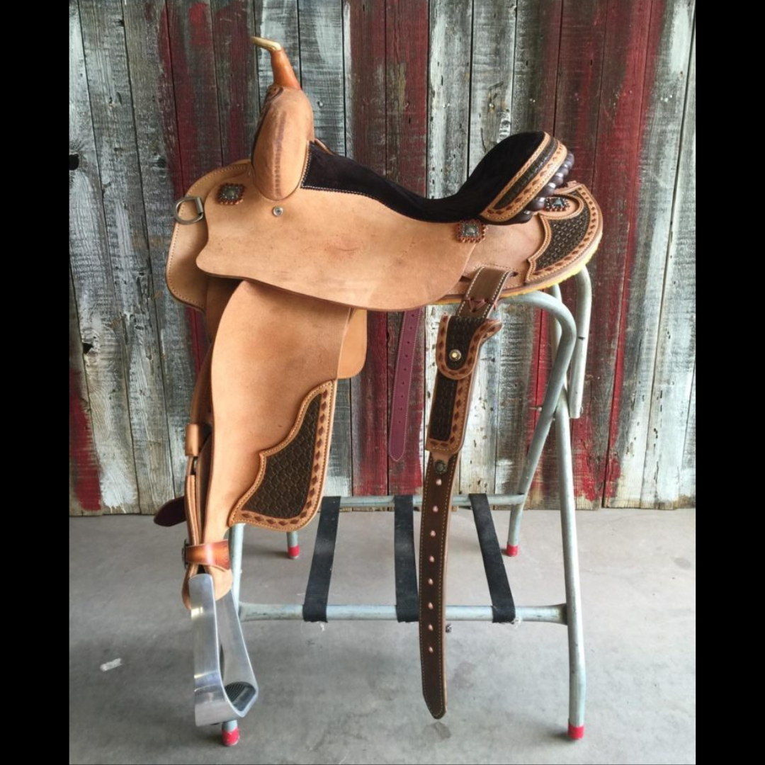 Merrill Barrel Saddle 10 (Base price + $460)