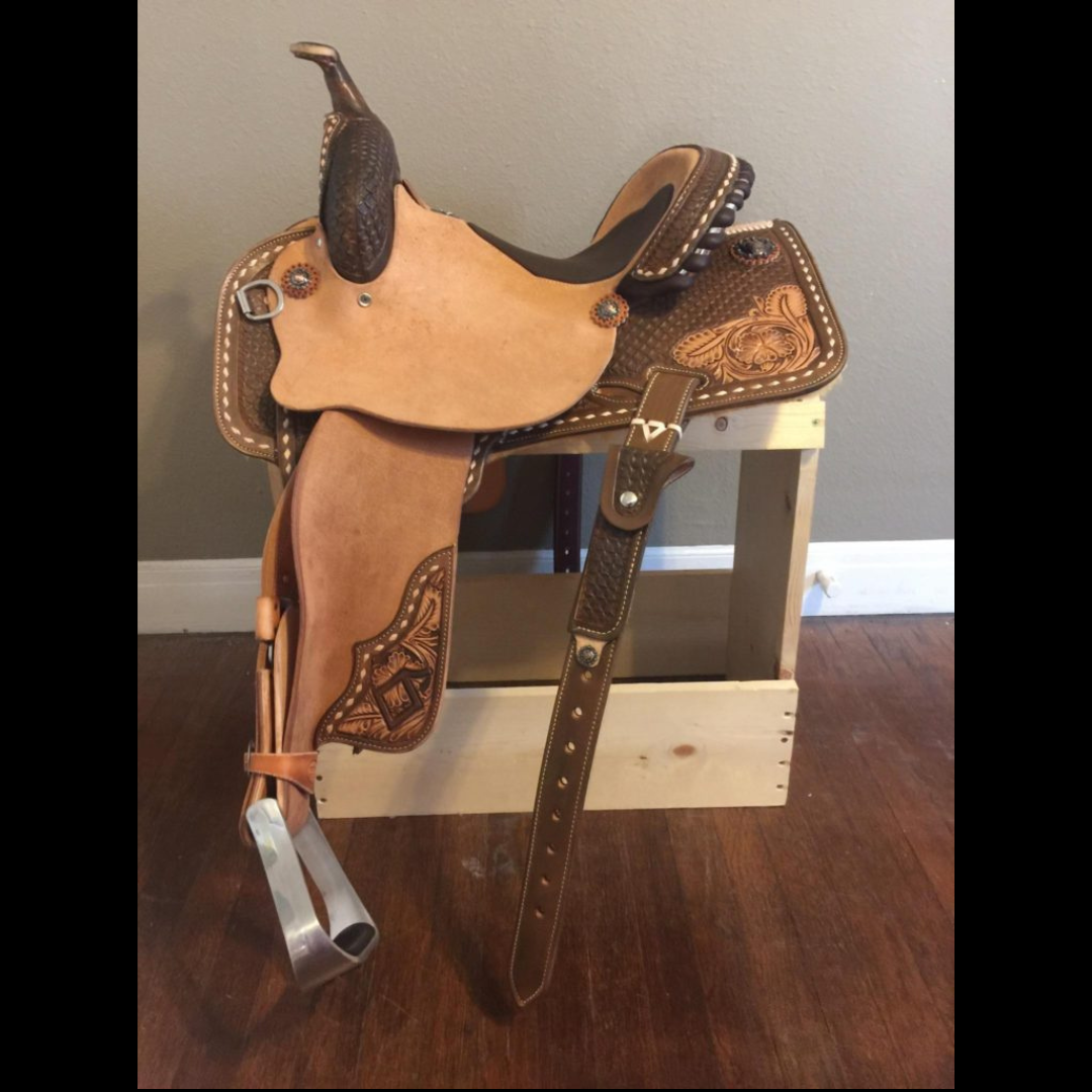 Merrill Barrel Saddle 8 (Base price + $1070)