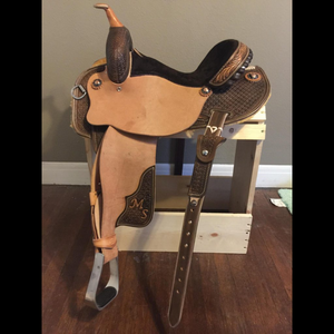 Merrill Barrel Saddle 6 (Base price + $200)