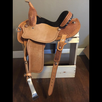 Merrill Barrel Saddle 5 (Base price + $120)