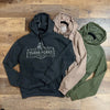 Three Forks Saddlery Heritage Hoodie