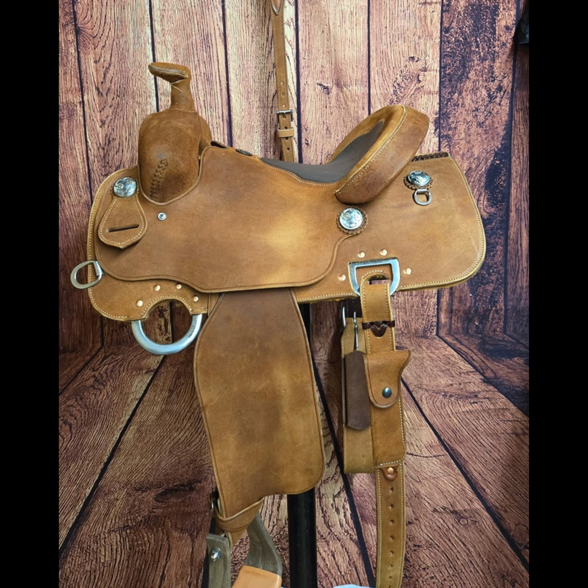 Three Forks Breakaway Roper Saddle 3 ($3500; $500 deposit)