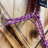 Steele Halter with Lead Rope - Red/White/Blue
