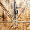 Steele Halter with Lead Rope - Grey