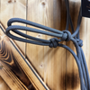 Steele Halter with Lead Rope - Grey