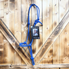 Steele Halter with Lead Rope - Solid Blue