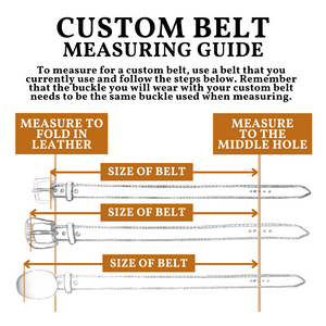 Custom Belt Order Form