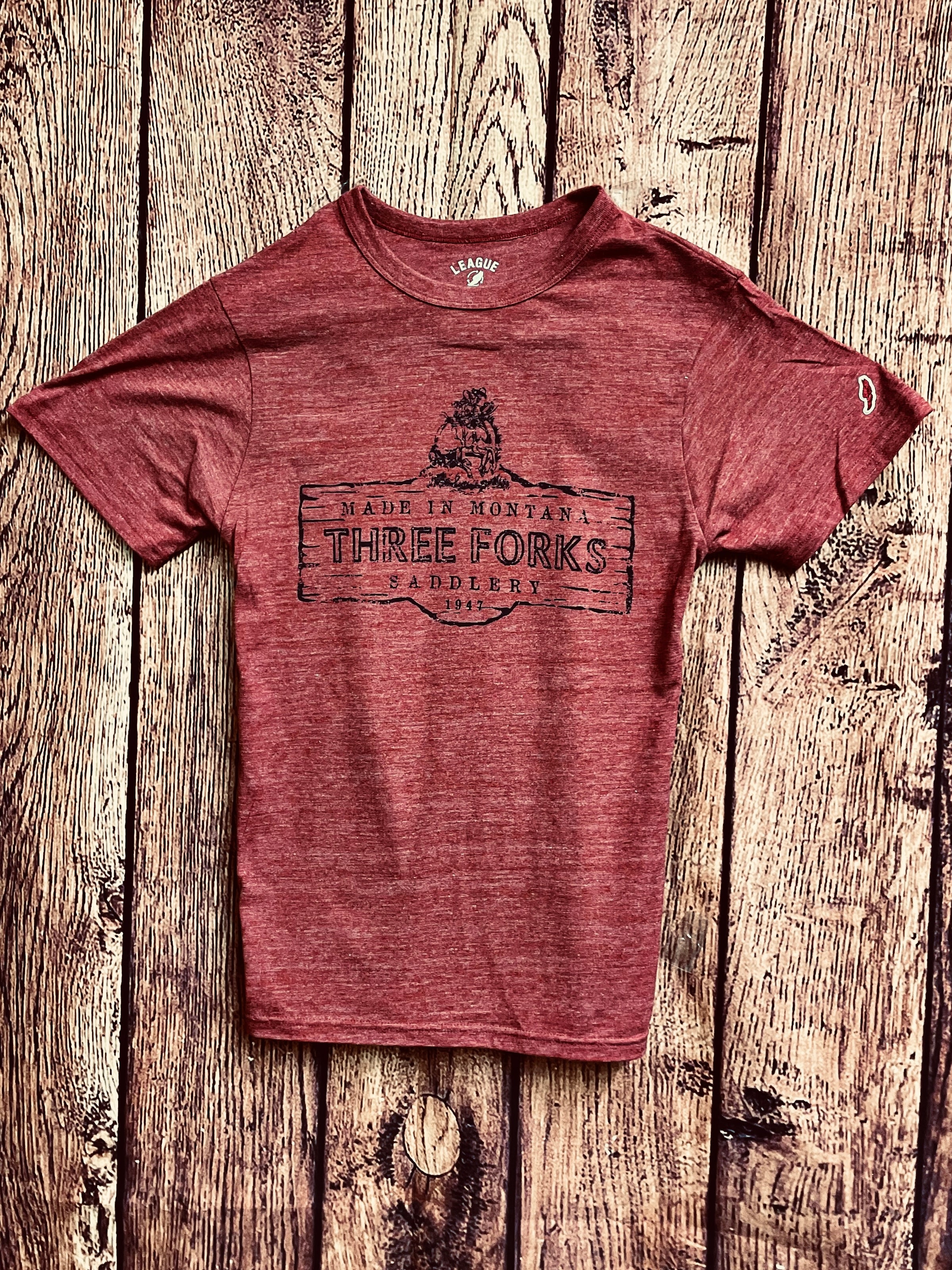 (New) Three Forks Saddlery T shirts