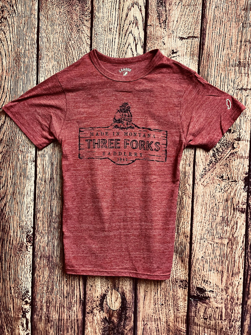 (New) Three Forks Saddlery T shirts