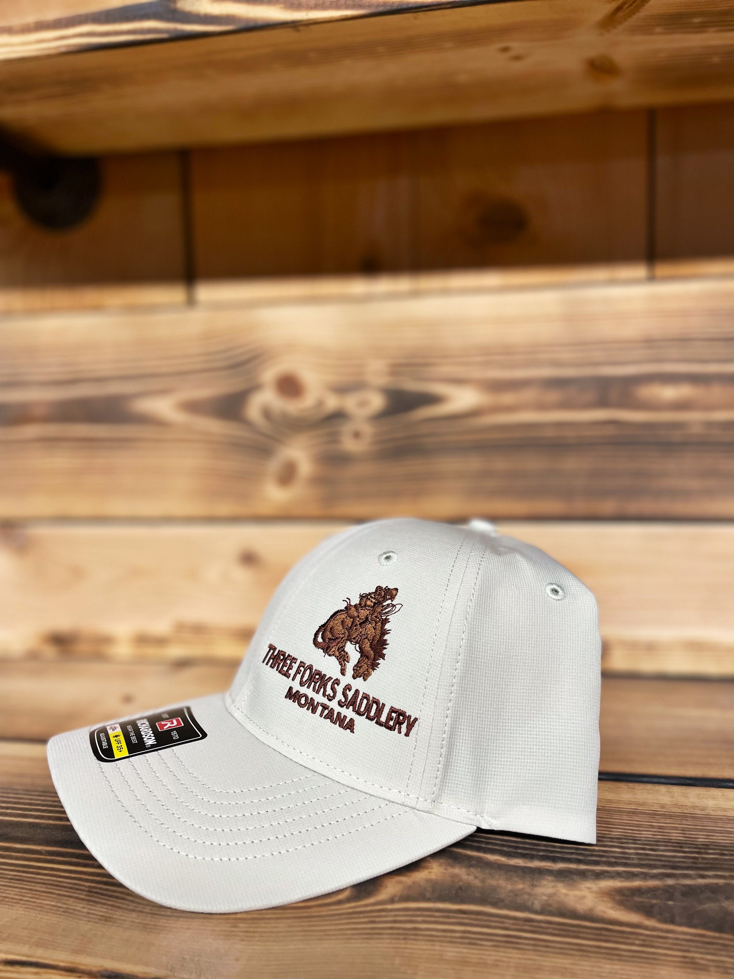 Three Forks Saddlery Ball Caps