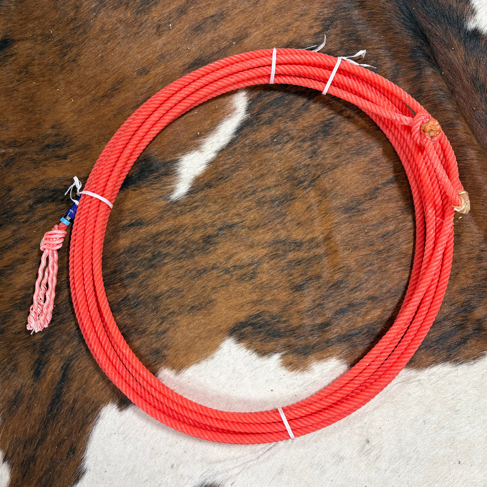 Classic Heat Teamroping Ropes, 35-Foot Heel Rope
