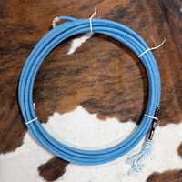 Rattler GT4 Lite Teamroping Ropes, 35' Heel Rope