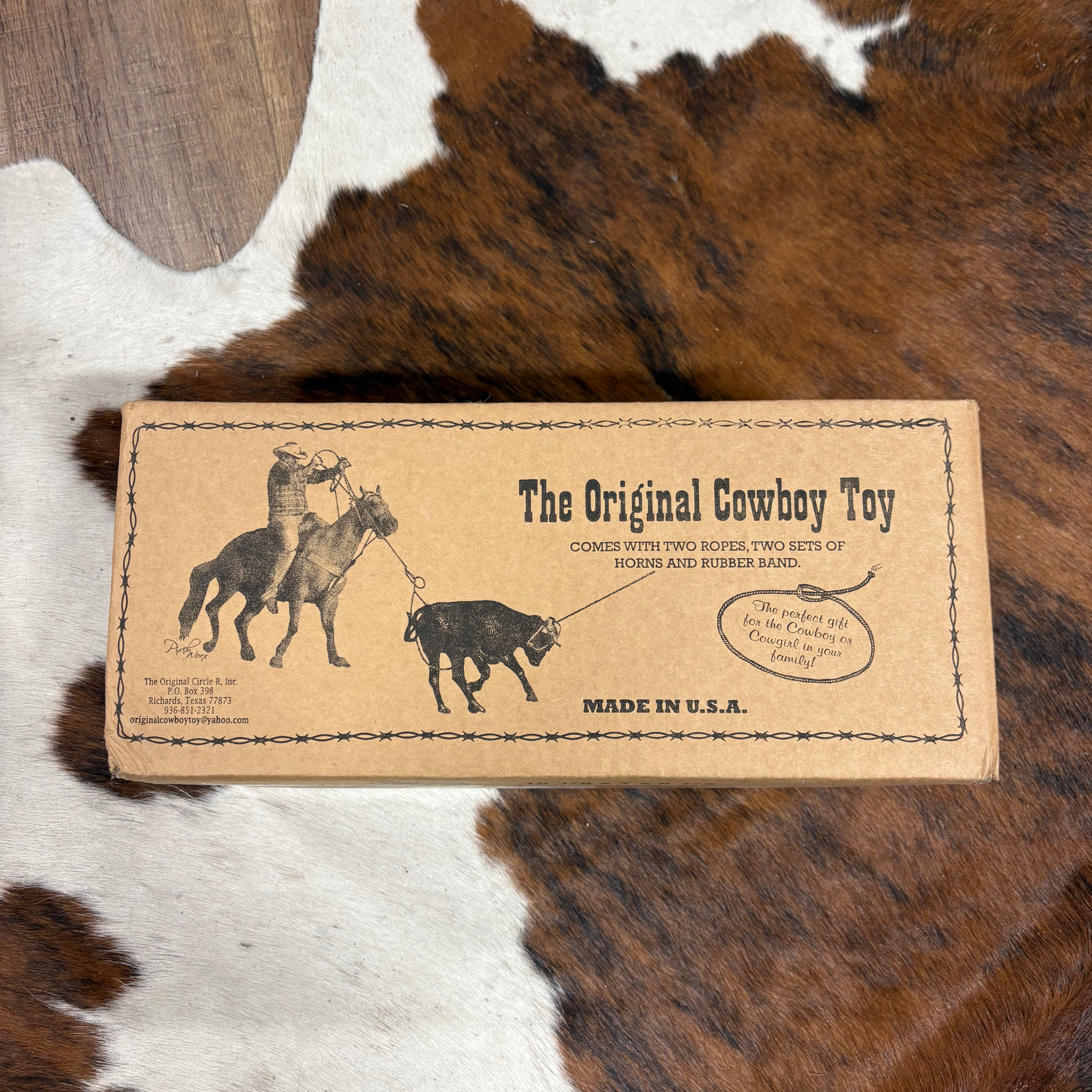 The Original Cowboy Toy