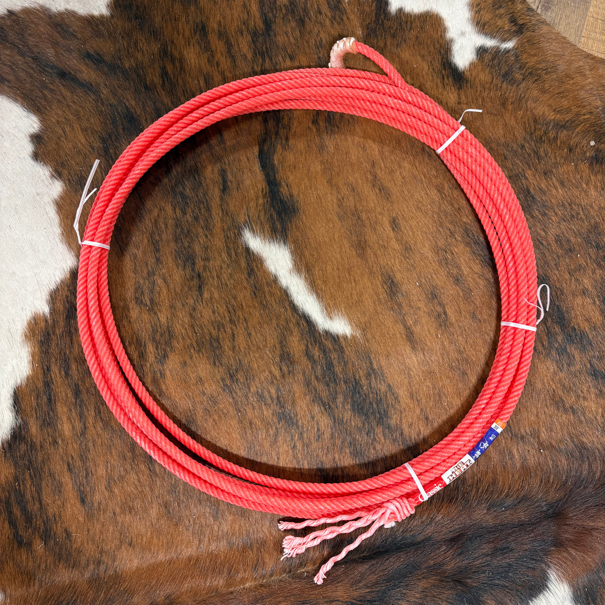 Classic Heat Teamroping Ropes, 30-Foot Head Rope