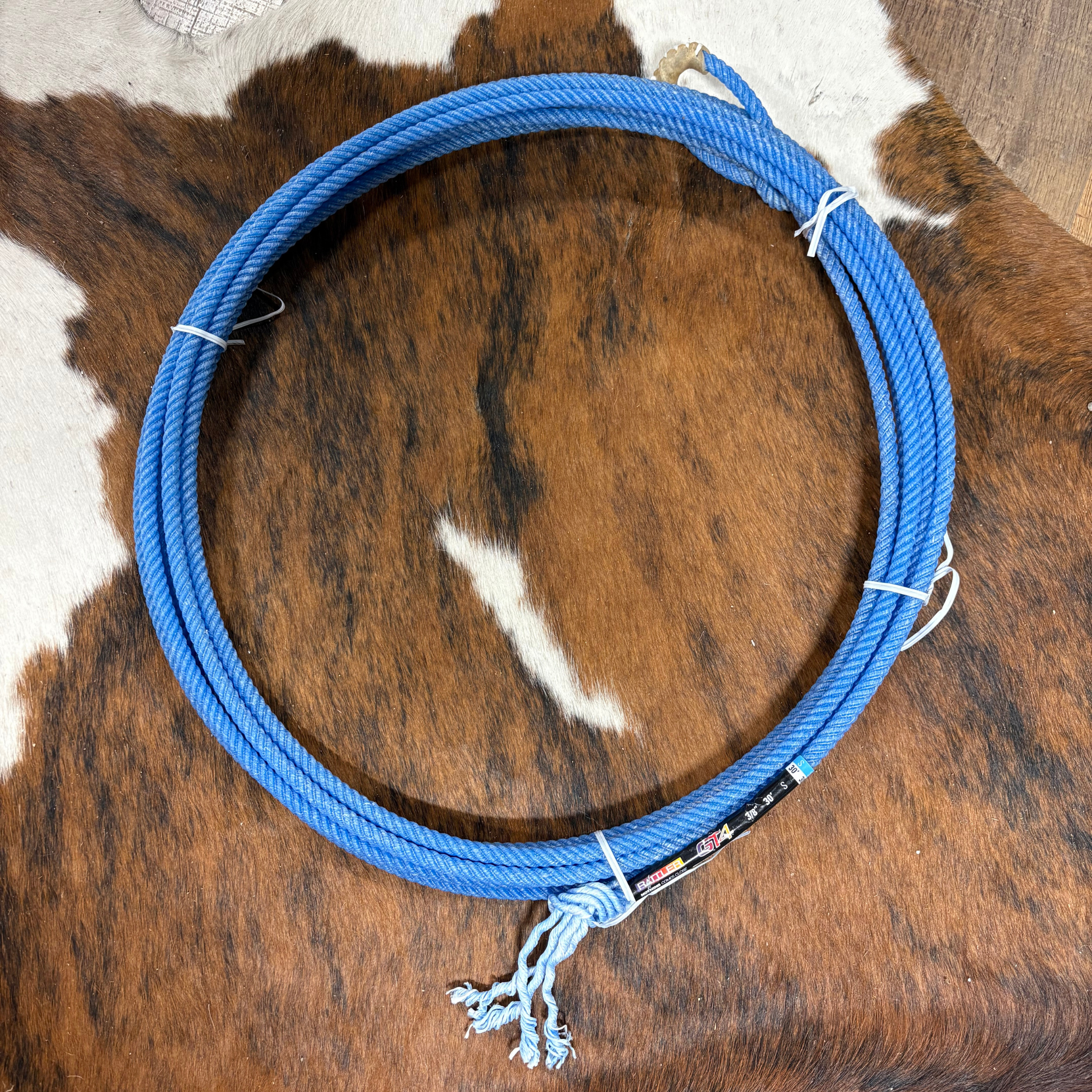 Rattler GT4 Teamroping Ropes, 30' Head Rope