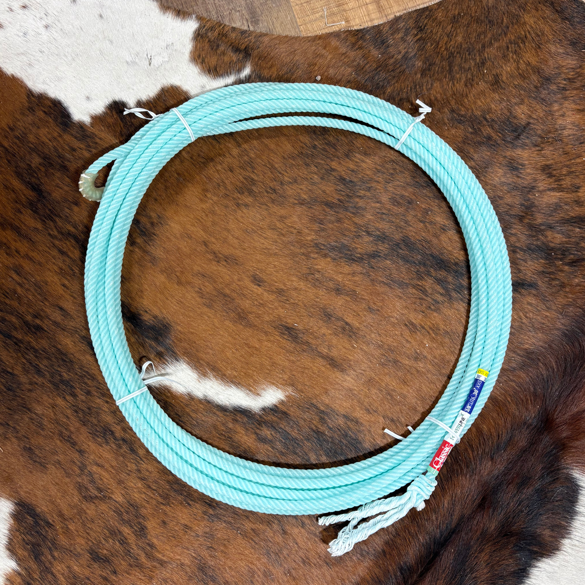 Classic Powerline Lite Teamroping Ropes, 30-Foot Head Rope