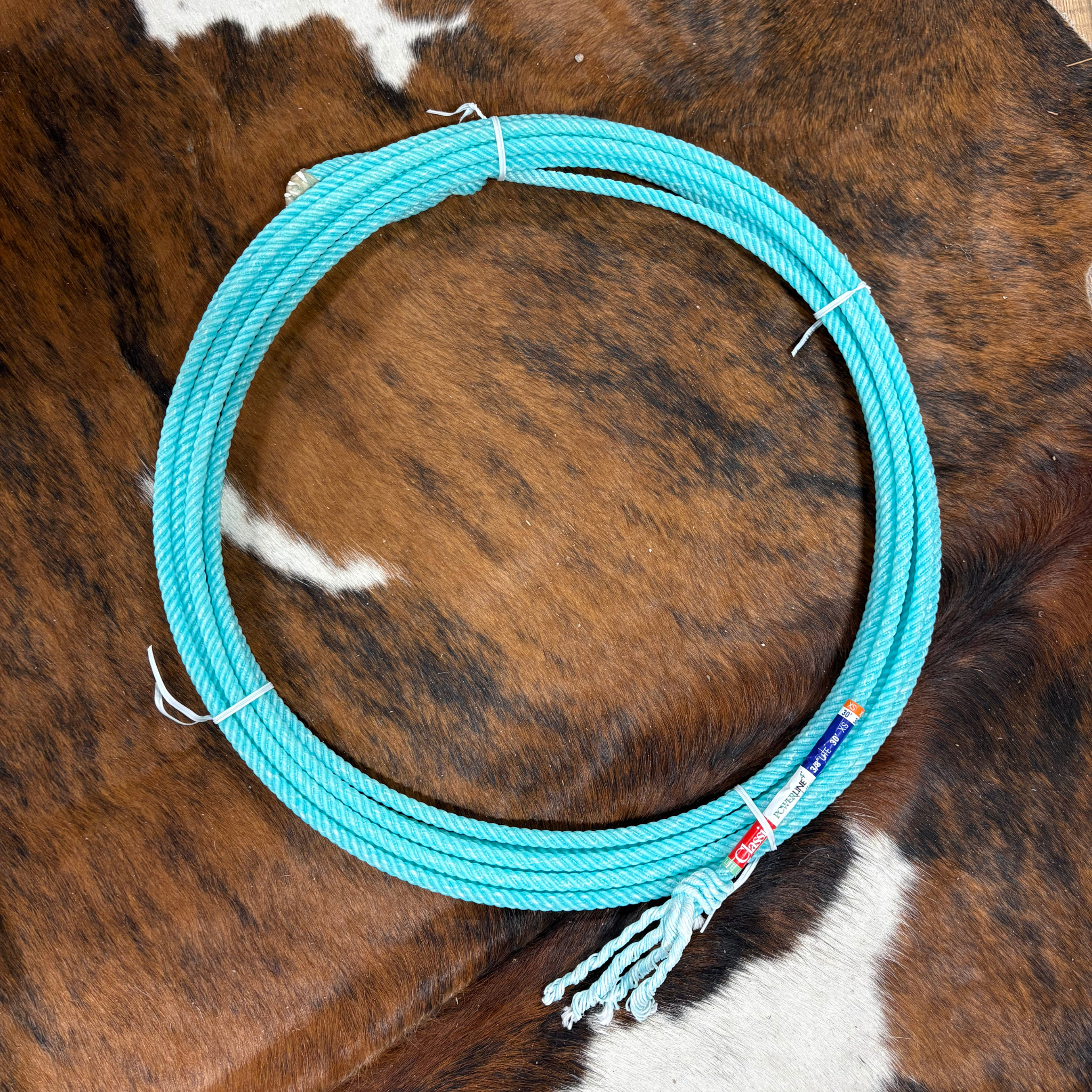 Classic Powerline Lite Teamroping Ropes, 30-Foot Head Rope