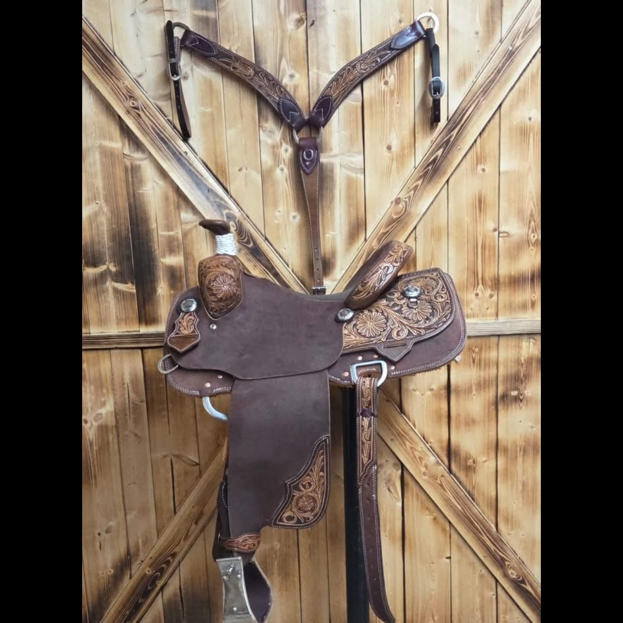 NFR 2025 | Saddle #3 ($4495; $500 Deposit)