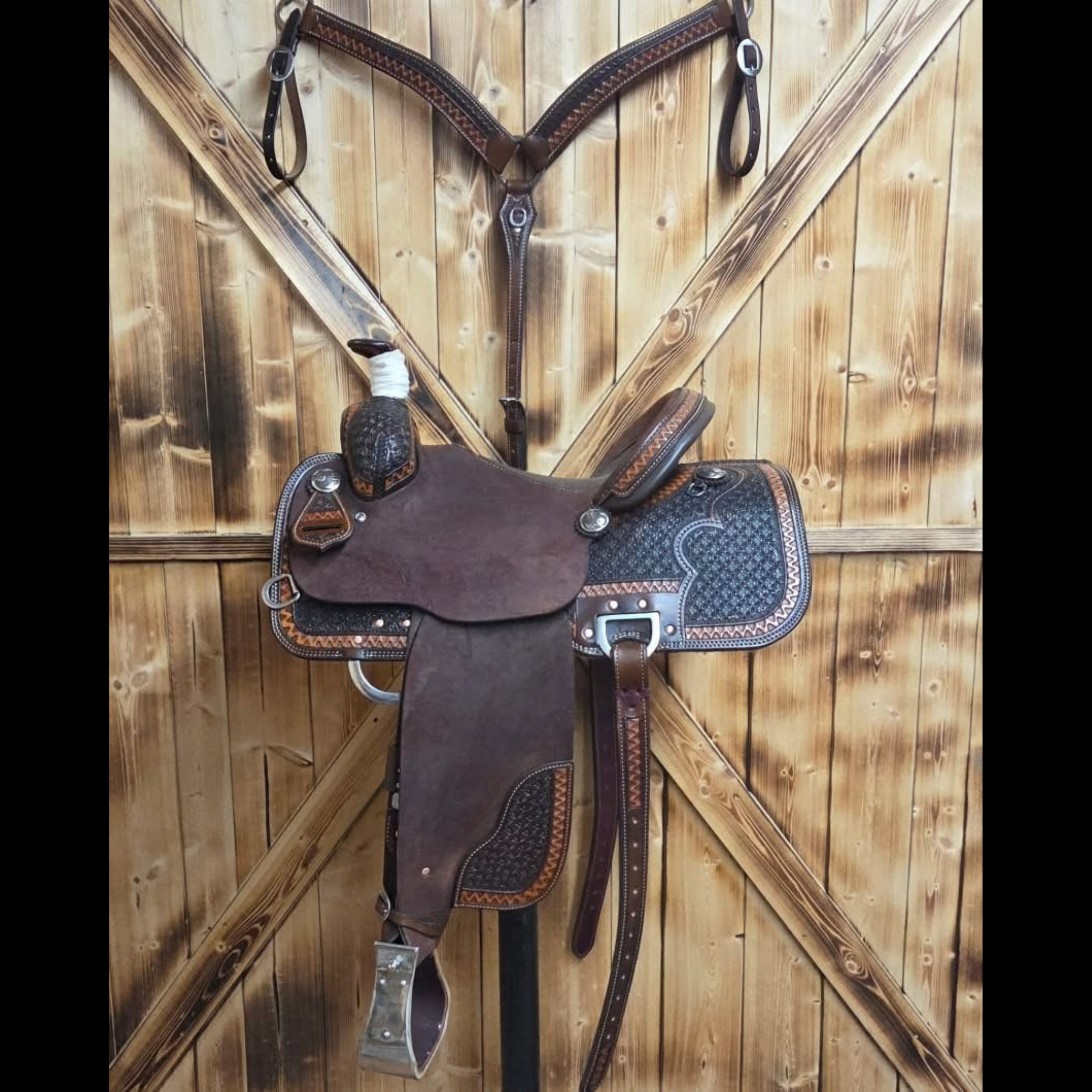 NFR 2025 | Saddle #7 ($4095; $500 Deposit)