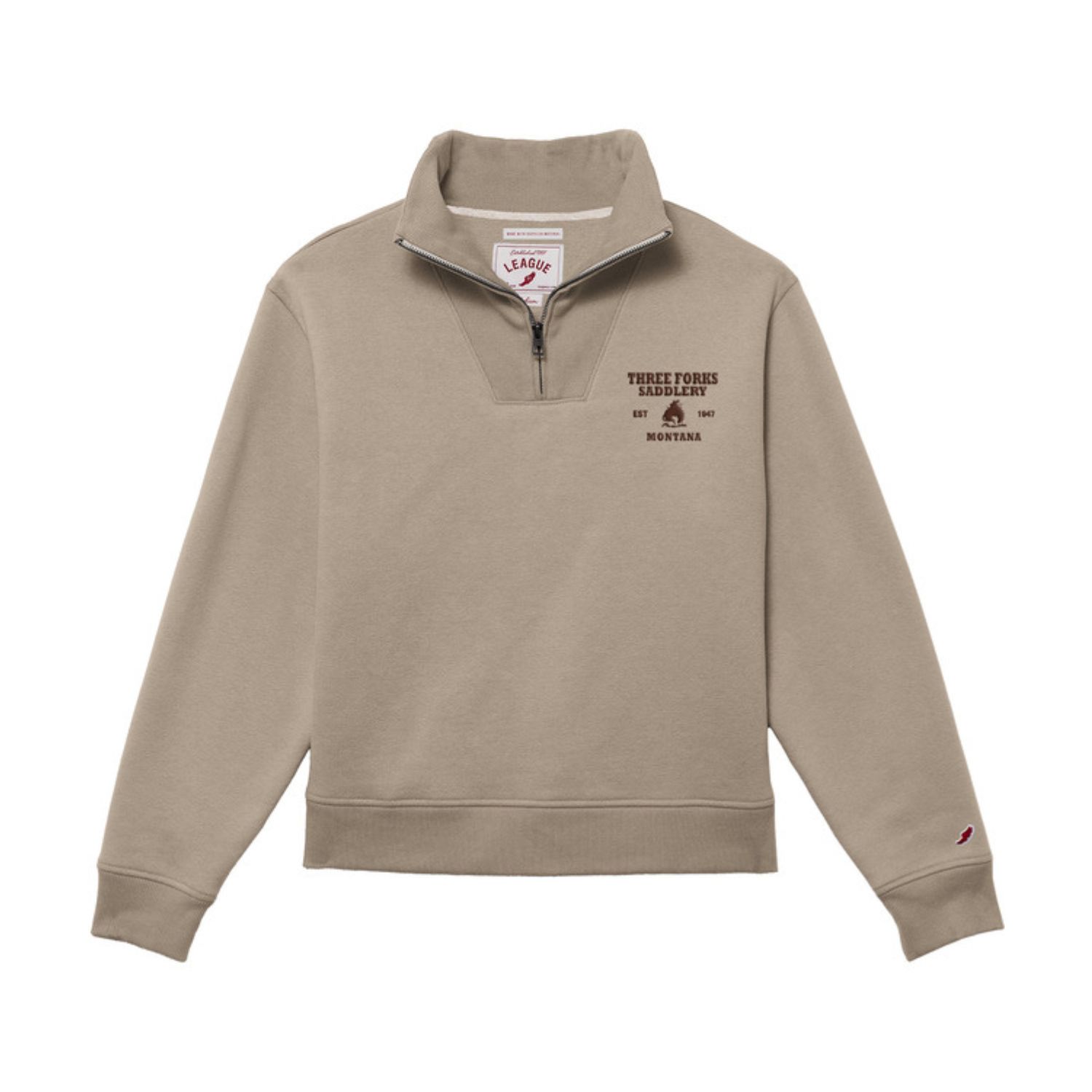 NFR Quarter Zip Women's Sweatshirt