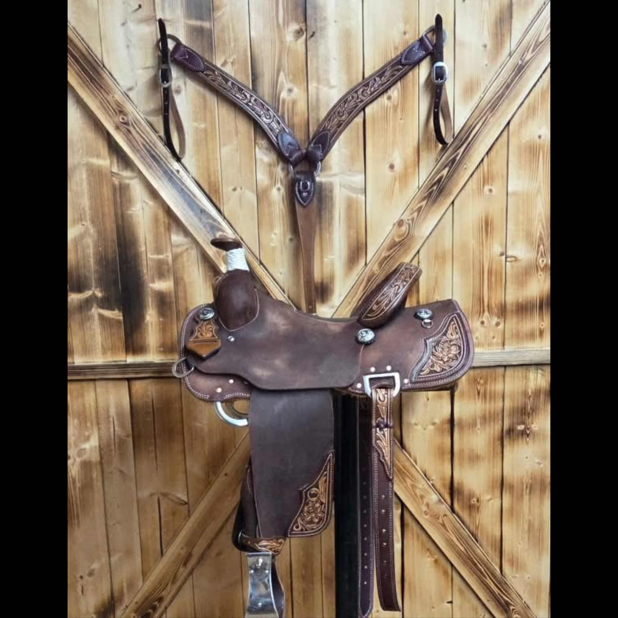 NFR 2025 | Saddle #8 ($4195; $500 Deposit)