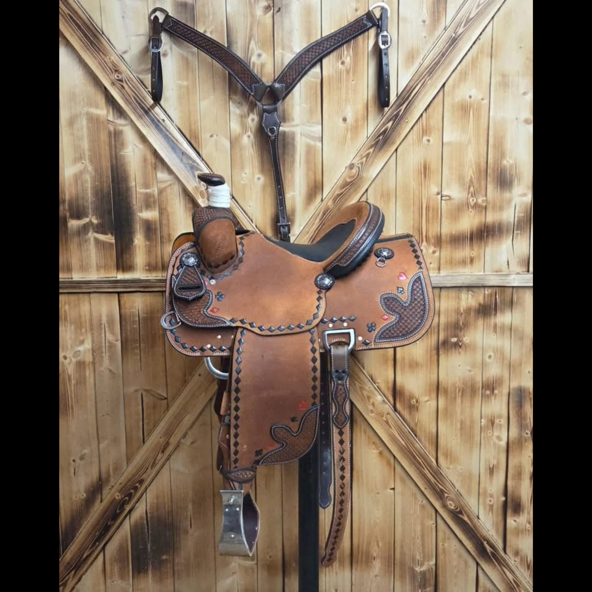 NFR 2025 | Saddle #9 ($4295; $500 Deposit)