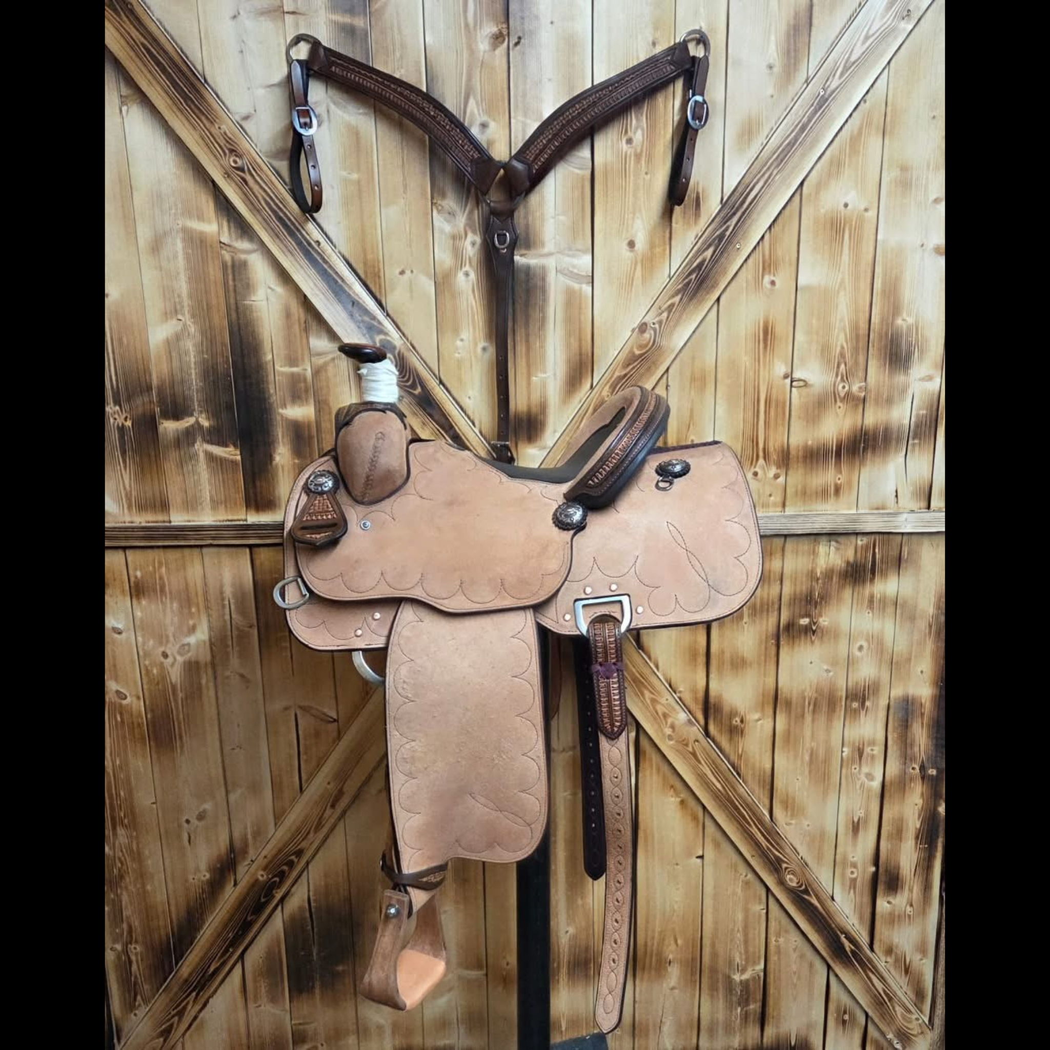 NFR 2025 | Saddle #12 ($4095; $500 Deposit