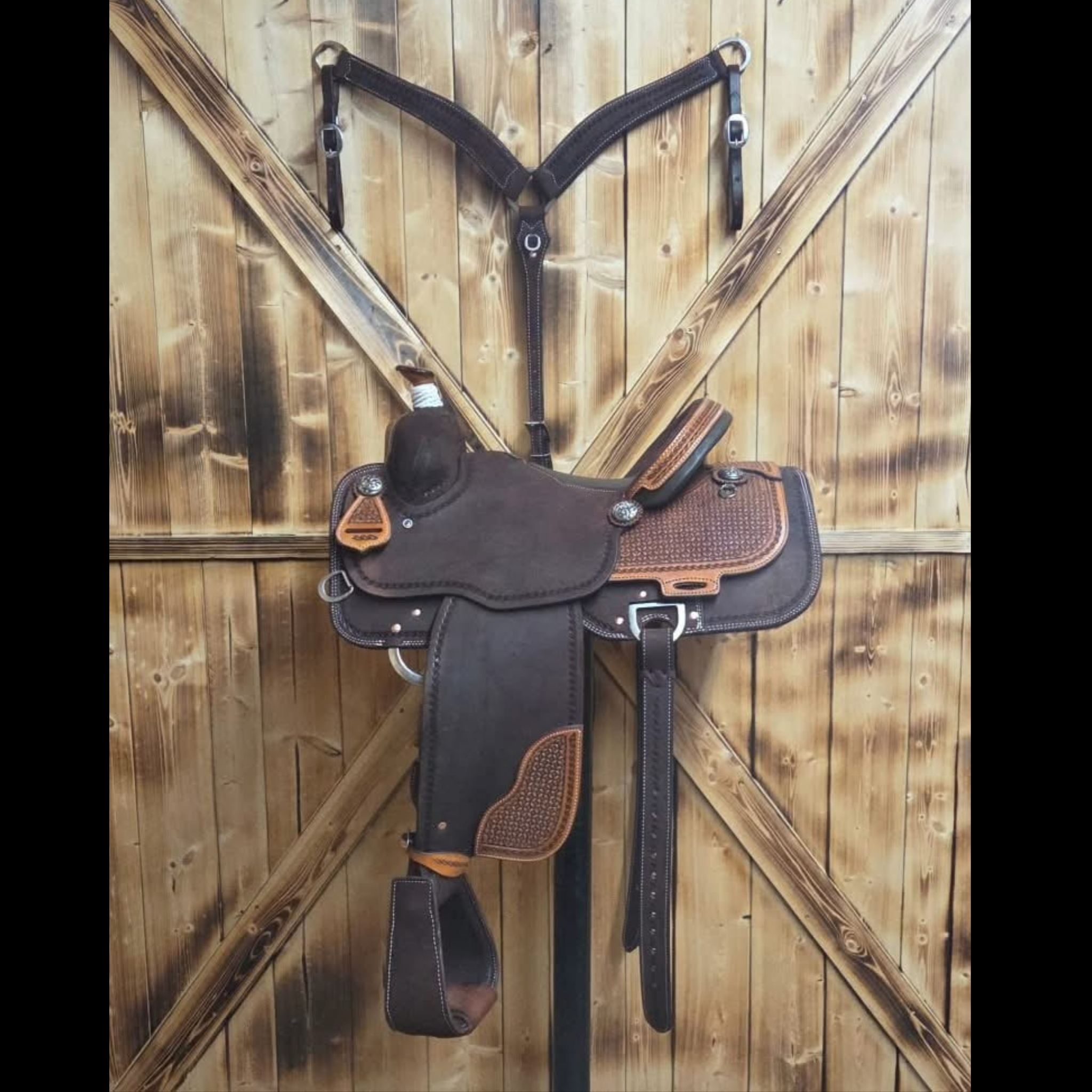 NFR 2025 | Saddle #14 ($4595; $500 Deposit)