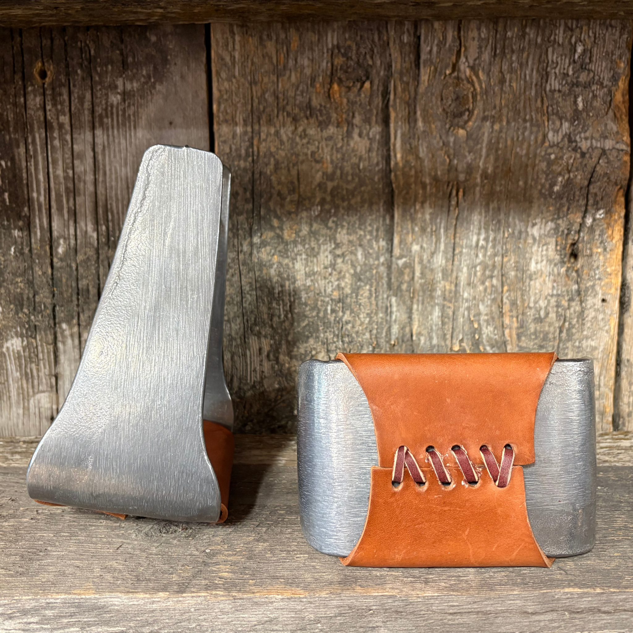 Straight Time Stirrups Roper 4" Aluminum