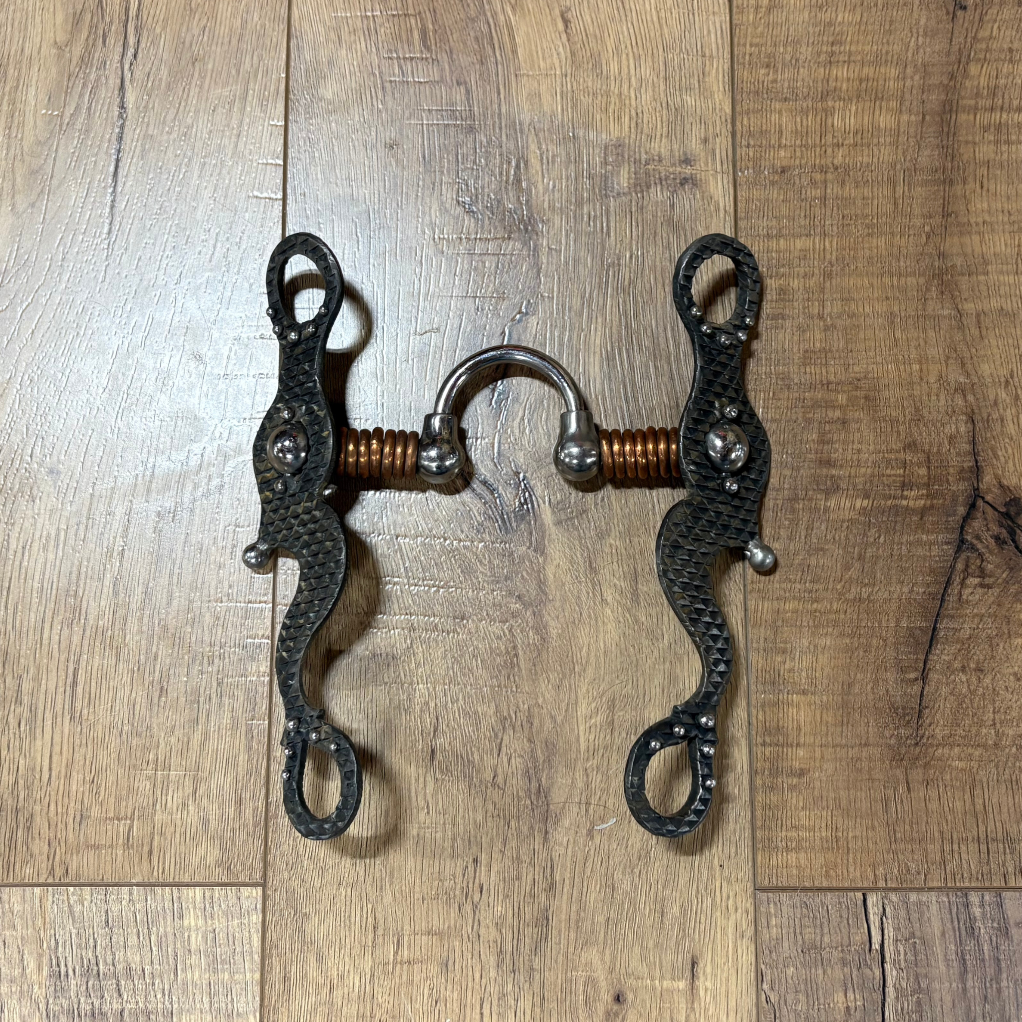 Love 2 Rope, The Great 8 Shoeing Rasp Shanks w/ Copper Rollers Bit