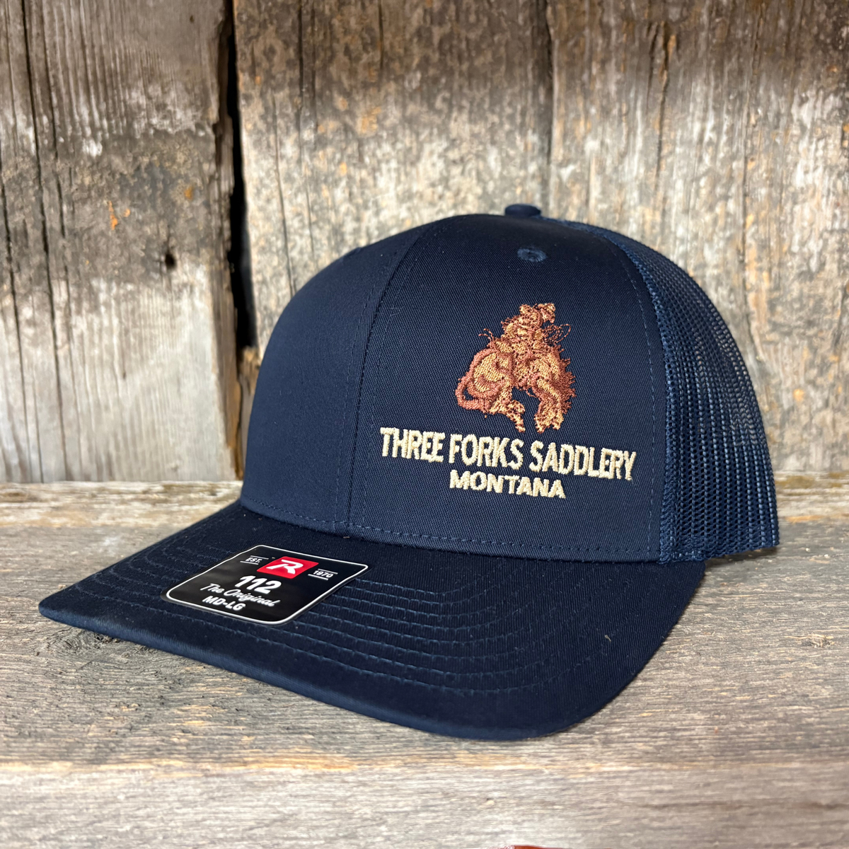 3 Forks Saddlery Richardson 112 Trucker Cap (Blue)
