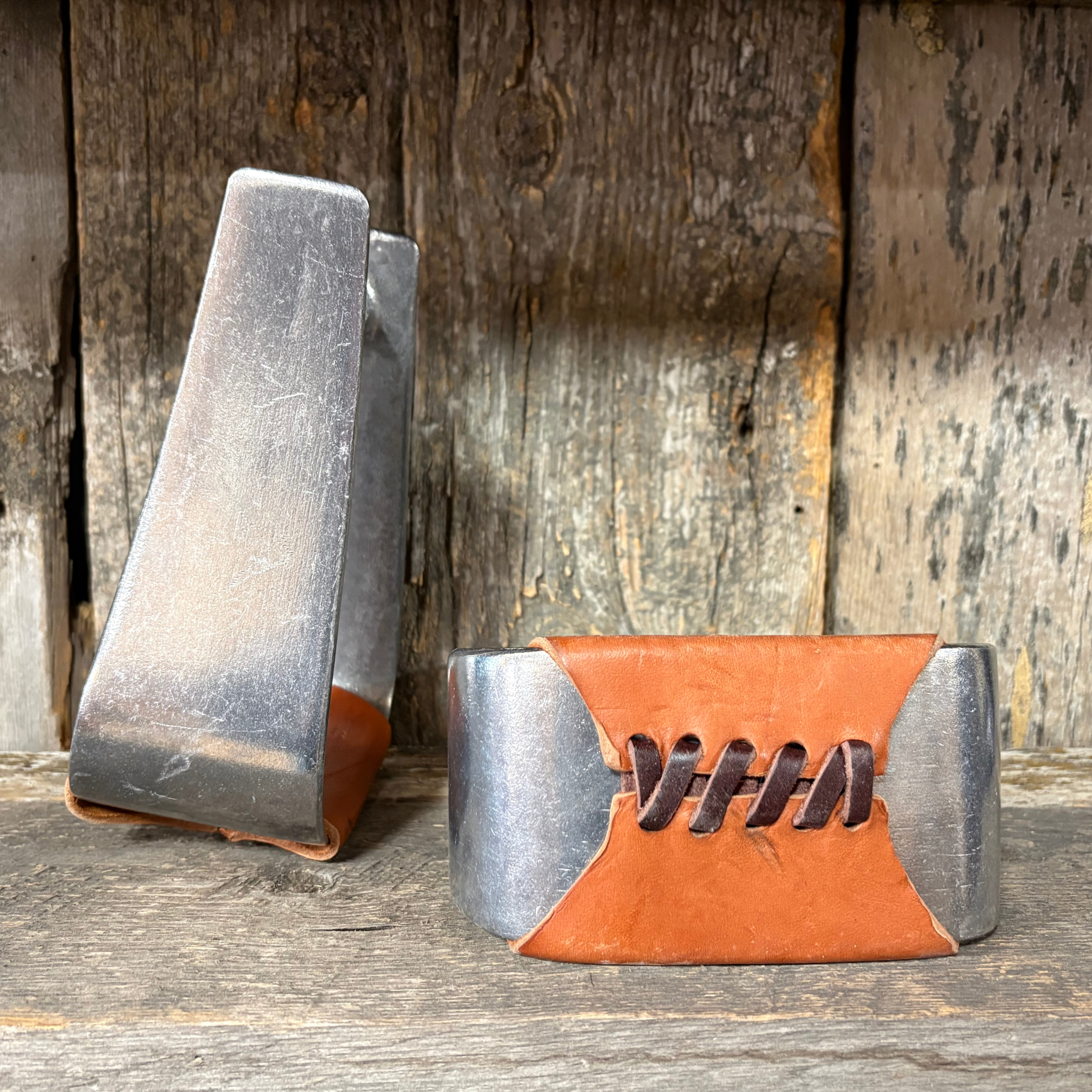 Straight Time Stirrups Roper 3" Aluminum