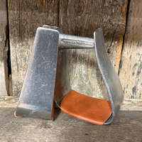 Straight Time Stirrups Roper 3" Aluminum