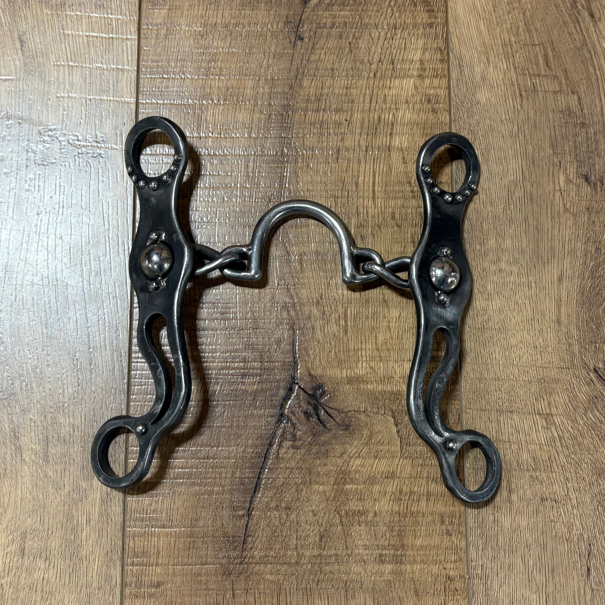 Love 2 Rope, Easy 7" Steel Shanks Standard Port Bit
