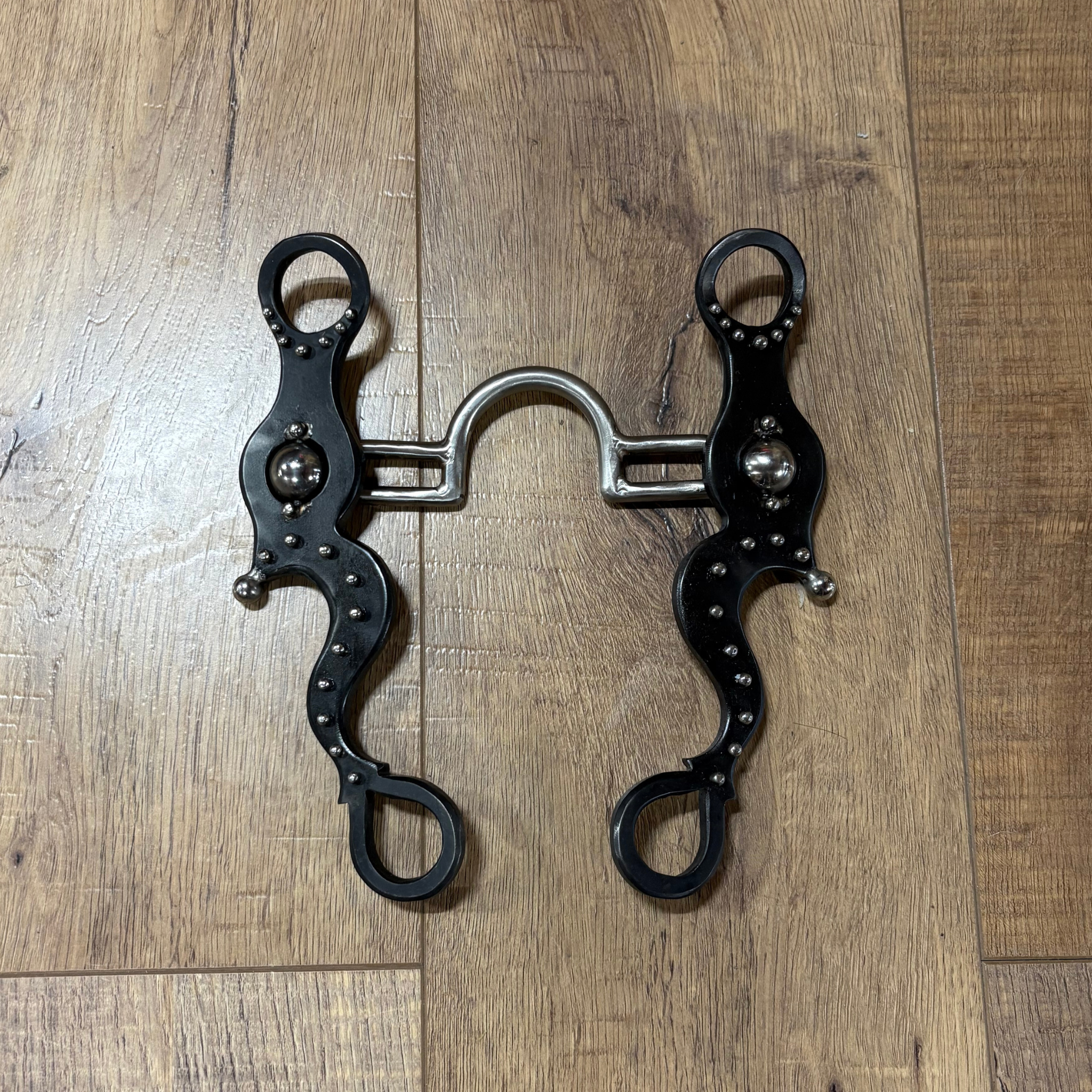Love 2 Rope Bit, Great 8 Steel, Flat Linked Port Bit